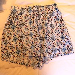 Flow shorts